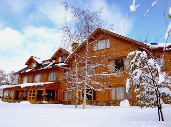 Hosteria El Establo Villa La Angostura Eksteriør bilde