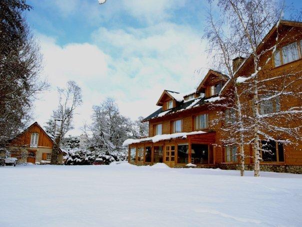 Hosteria El Establo Villa La Angostura Eksteriør bilde