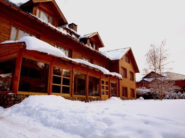 Hosteria El Establo Villa La Angostura Eksteriør bilde
