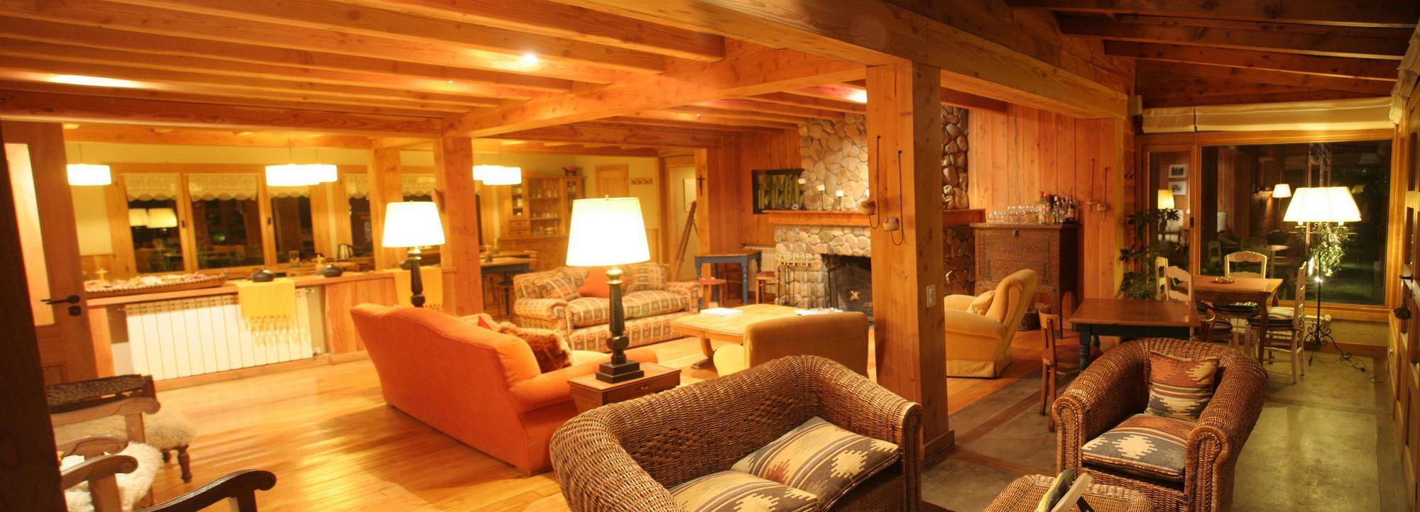 Hosteria El Establo Villa La Angostura Eksteriør bilde