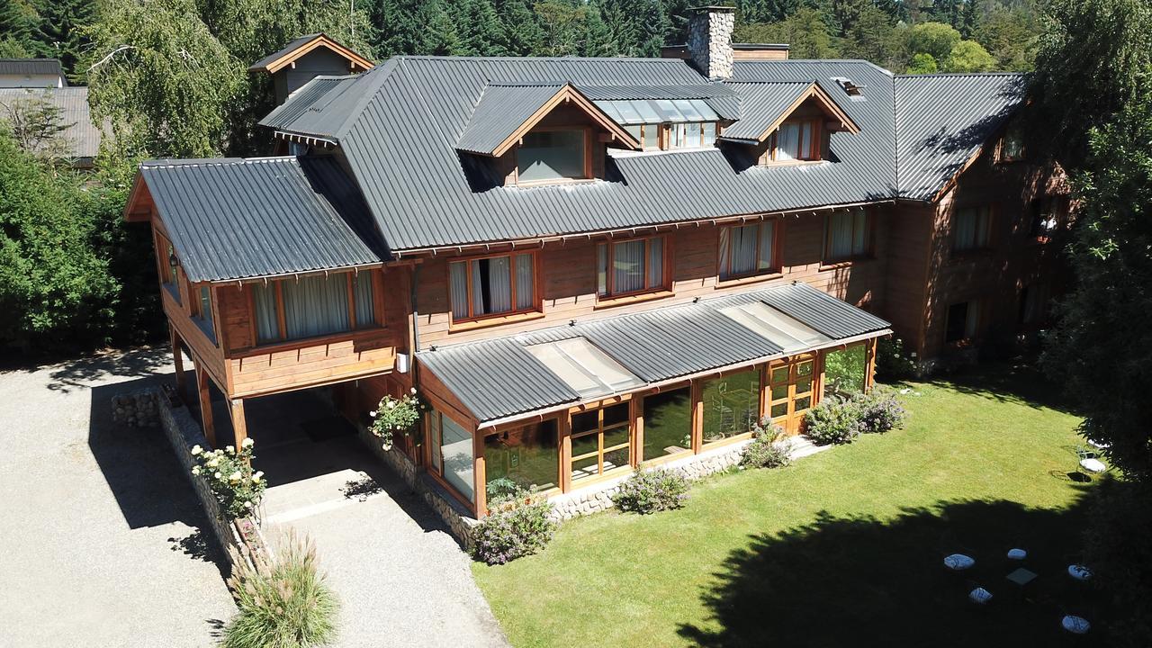 Hosteria El Establo Villa La Angostura Eksteriør bilde