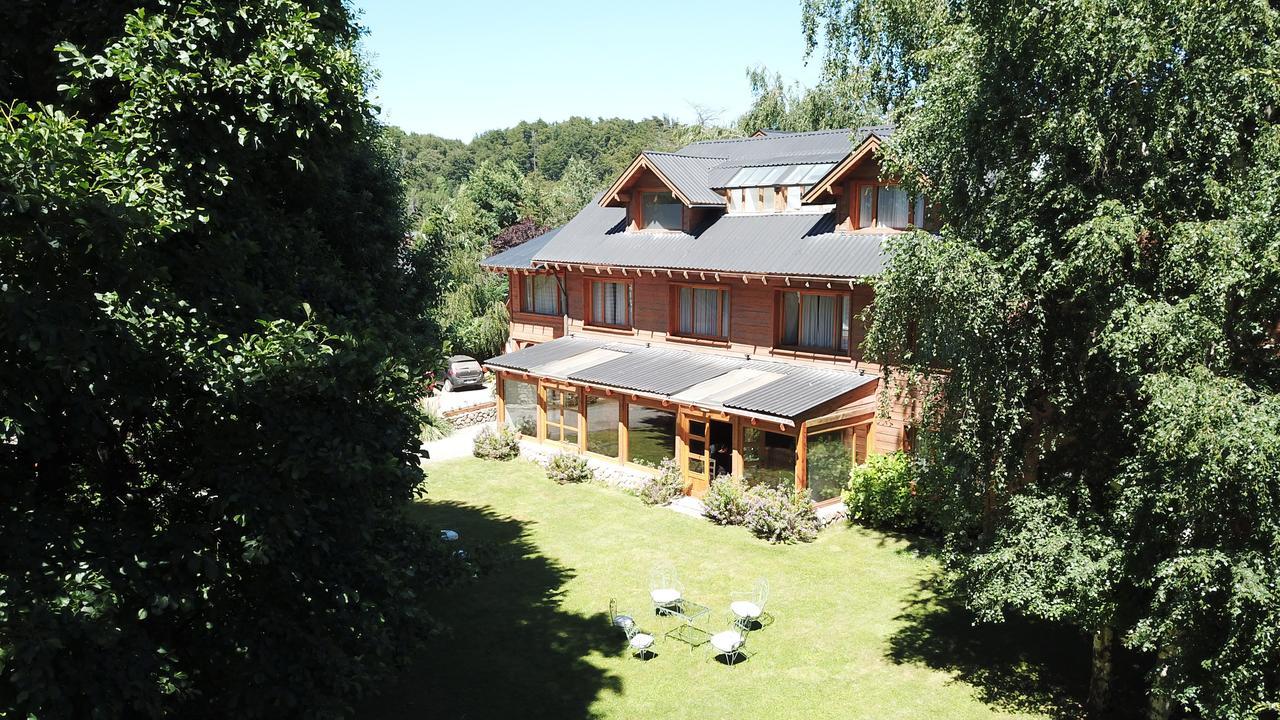 Hosteria El Establo Villa La Angostura Eksteriør bilde
